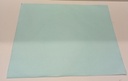 Chiffon Wipe away turquoise 38x30cm x500coupons