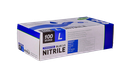 Gant Nitrile Bleu x 100 pièces- Non poudré-