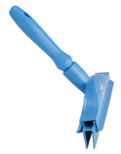 Raclette Vikan double lame 250mm Bleue