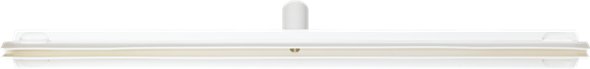 Raclette Vikan double lame 700mm Blanche