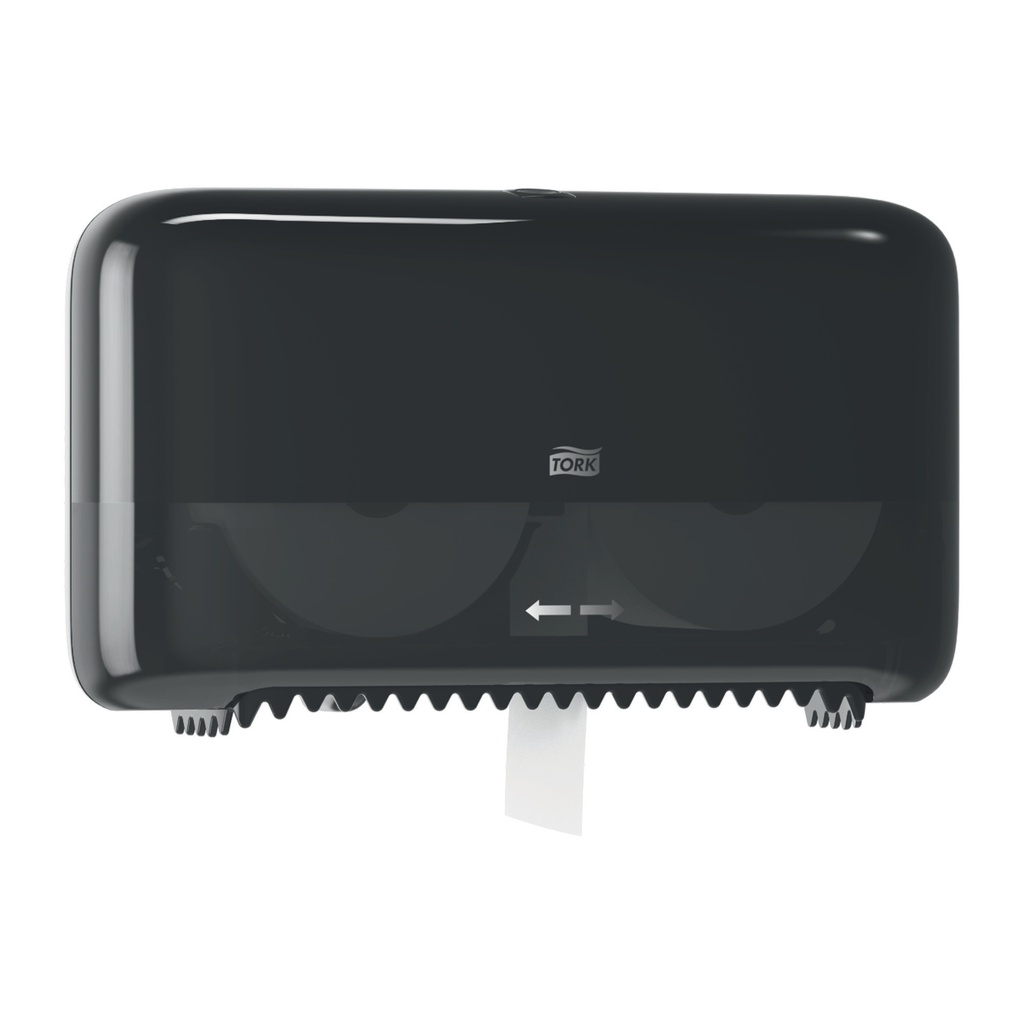 Tork Twin Coreless Mid-size Toilet Roll Dispenser T7