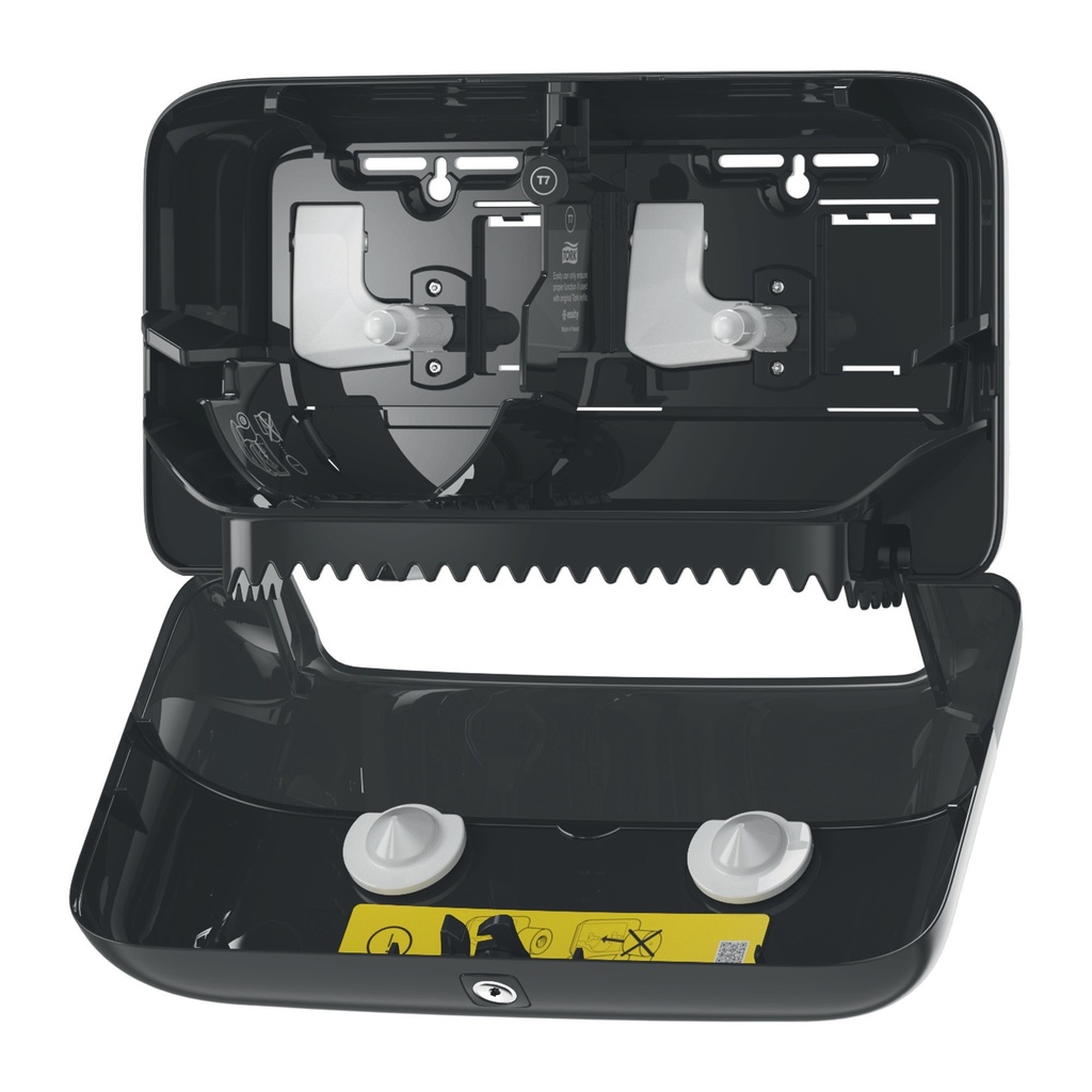 Tork Twin Coreless Mid-size Toilet Roll Dispenser T7