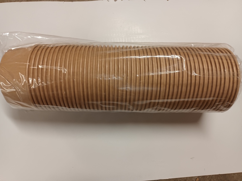 Bol rond carton kraft 750ml -x300 pièces