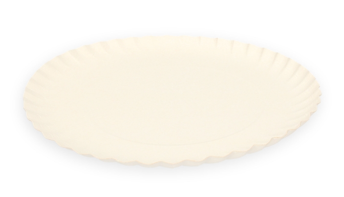 Assiette Carton 23cm - x500 pièces