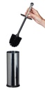 Porte-Balayette à poser SANEA - Inox - Brosse Noire