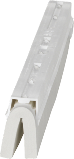 Lame de remplacement blanche pour raclette classique 500mm Vikan