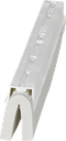 Lame de remplacement blanche pour raclette classique 500mm Vikan