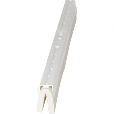 Lame de remplacement blanche pour raclette classique 700mm Vikan
