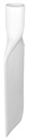 Spatule polyéthylène flexible 220x30x112mm - Vikan