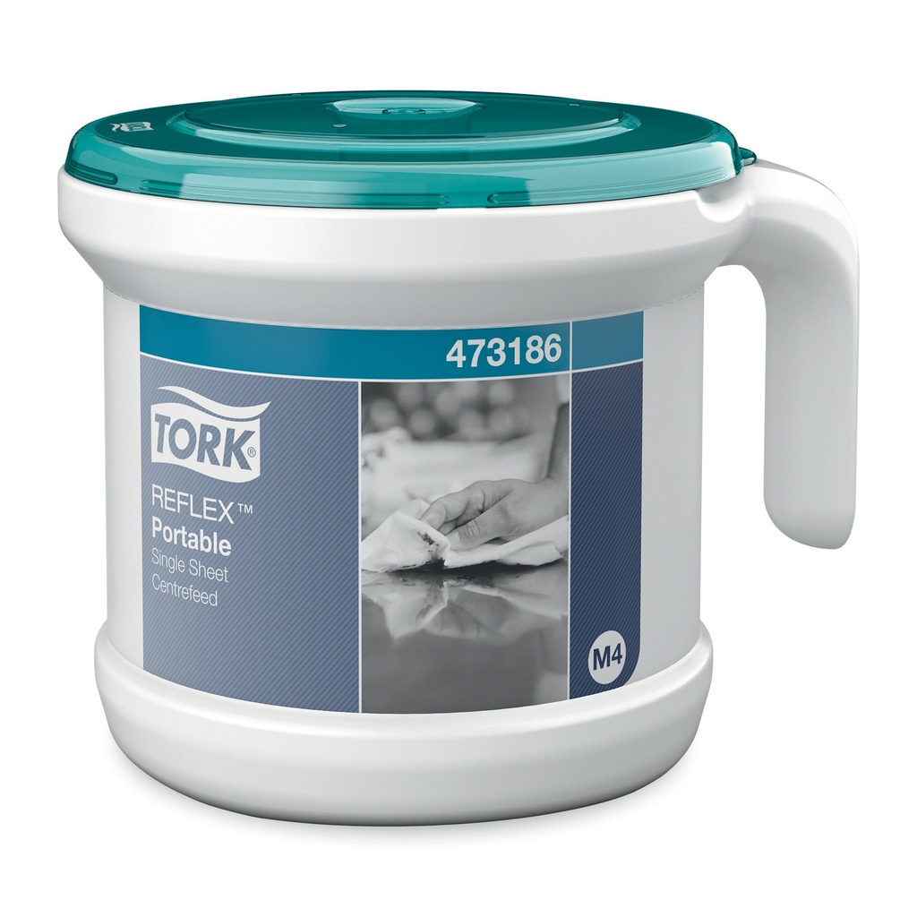 Distributeur Tork Rlx dévidage central Reflex Wiping