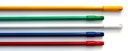 Manche Fibre de verre VERT 140CM @23mm