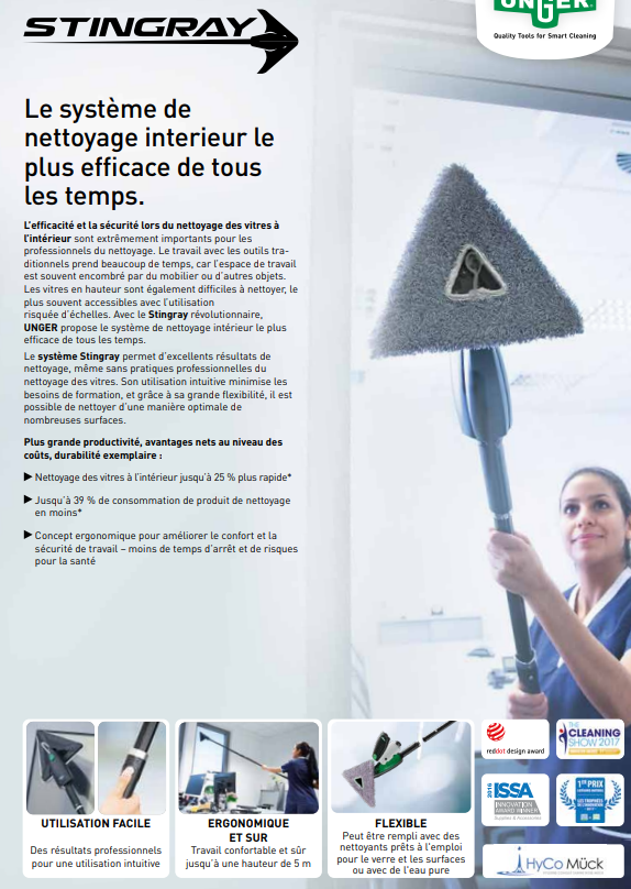 Kit de nettoyage intérieur Stingray 330 OS