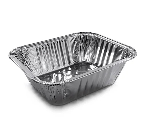 Ravier Aluminium  490cc (150x125x44mm) - x 2200 pièces