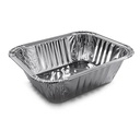 Ravier Aluminium  490cc (150x125x44mm) - x 2200 pièces