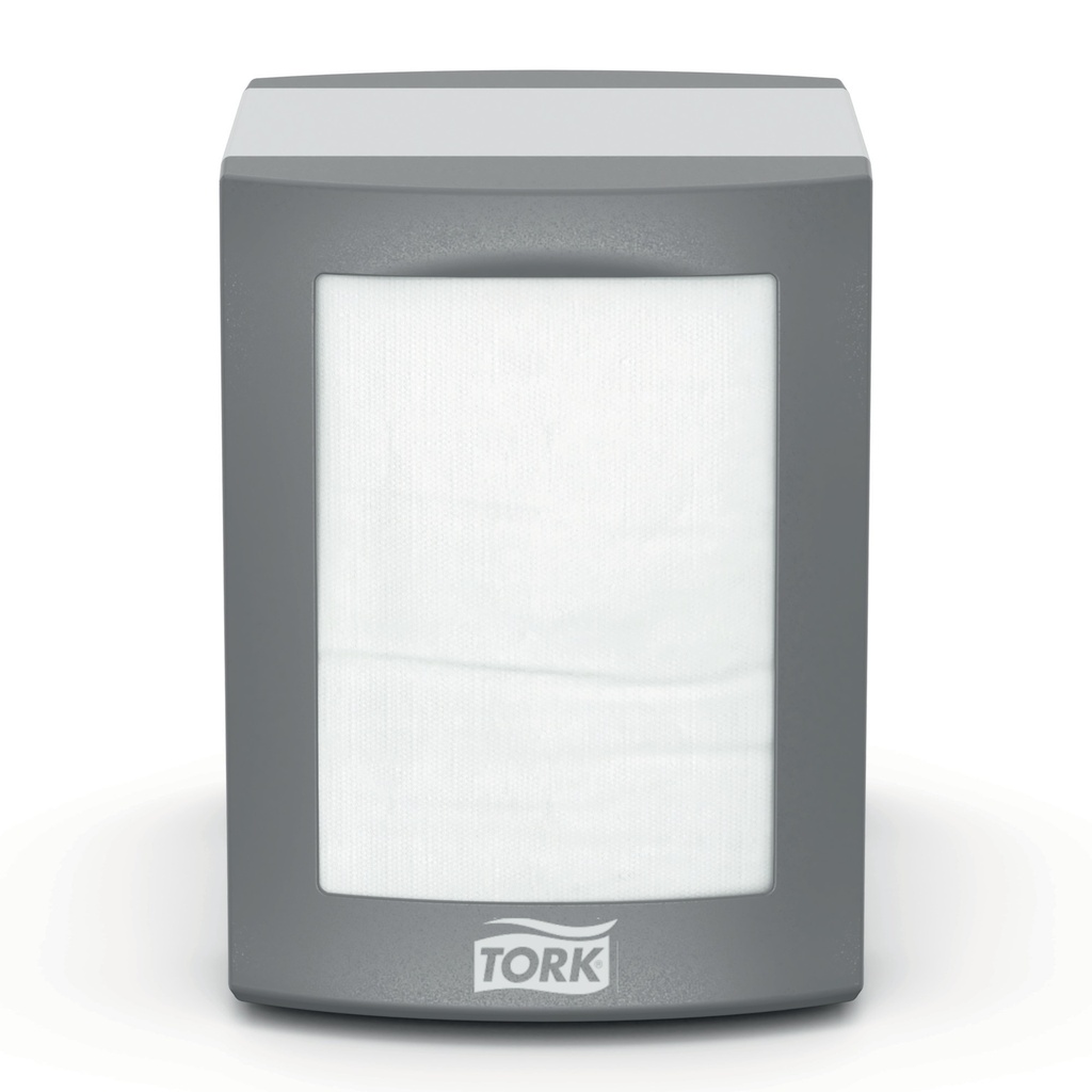 Distributeur Tork Serviette compact de table Alu N2