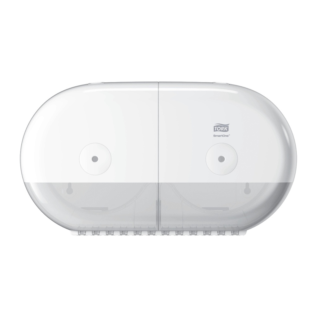 Distributeur Tork SmartOne MiniTwin Toilet Blanc T9