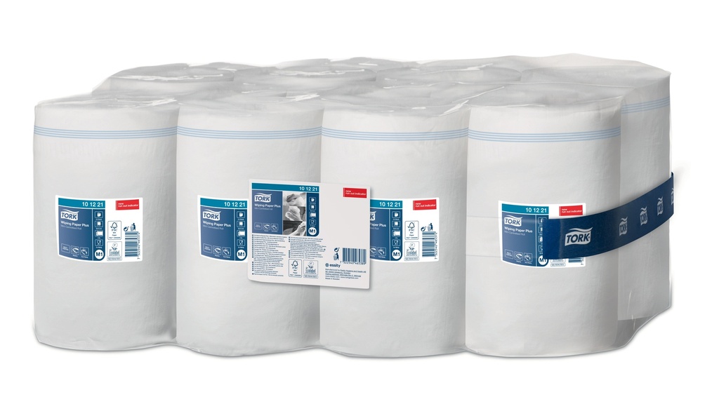 Mini Tork Plus 75M  2 plis(x11 rlx)-Tork Wiping Plus