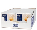 Serv.Tork Linstyle 39x39 blanc.pliage 1/ 8 -x600pces