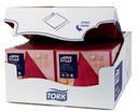 Serv.Tork Linstyle 39x39 pliage1/4 -x600pces-Bord