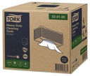 Tork Heavy-Duty Cloth Folded Blanc 60pces x5