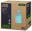 Tork Recharge Low-Lint Cloth Bucket Turquoise x4pces