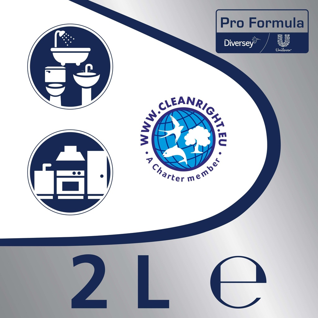 Cif Profes.Crème Normal 2L