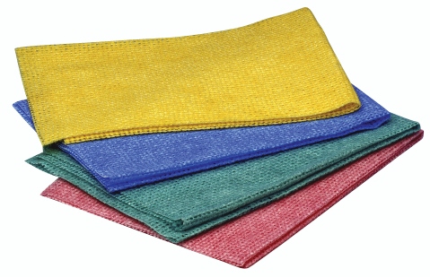 Lavette Suma Verte (51x36cm) - x 25 pièces
