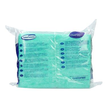 Lavette Suma Verte (51x36cm) - x 25 pièces