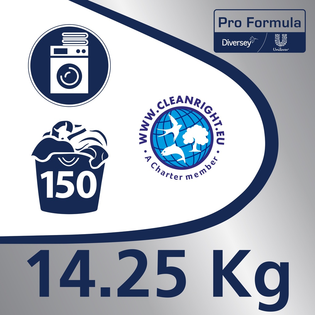 OMO Prof, poudre en 14,25kg (150 doses)