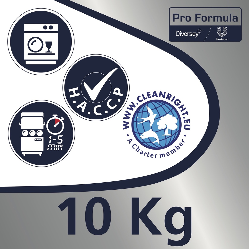 Sun Prof Powder, Vaisselle en 10Kg