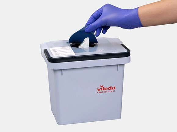 SafePlus Dispenser Maxi - Vileda