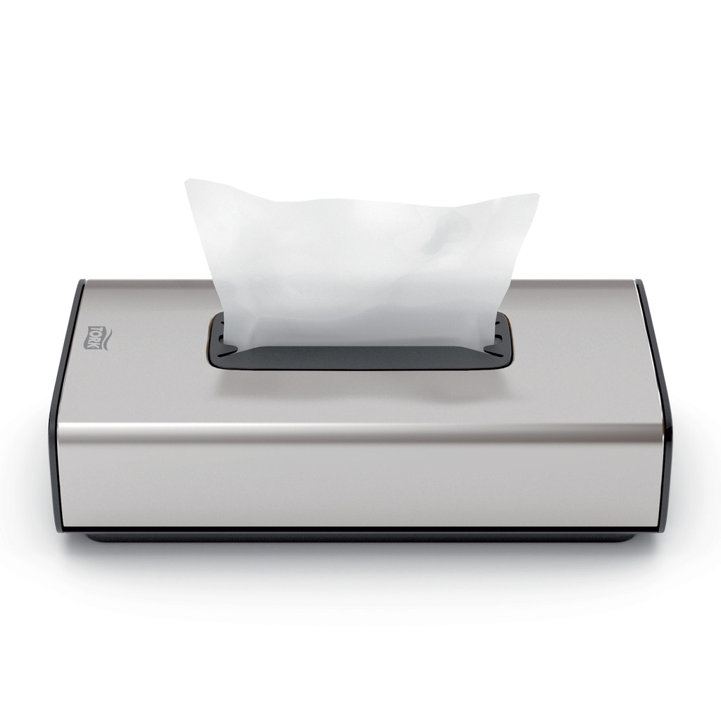 Distributeur Tork Facial Tissue Acier Inox F1