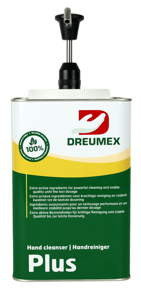Dreumex Jaune (Gel plus) en 4,5L