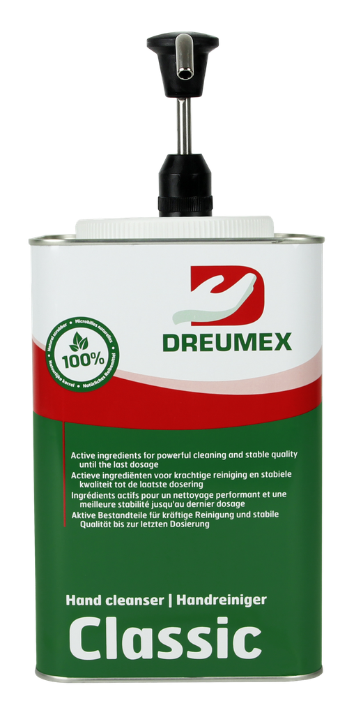 Dreumex Rouge (Classic) en  4,5L