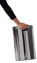 Poubelle à pédale 20L Inox 18/10,seau Antibactérien