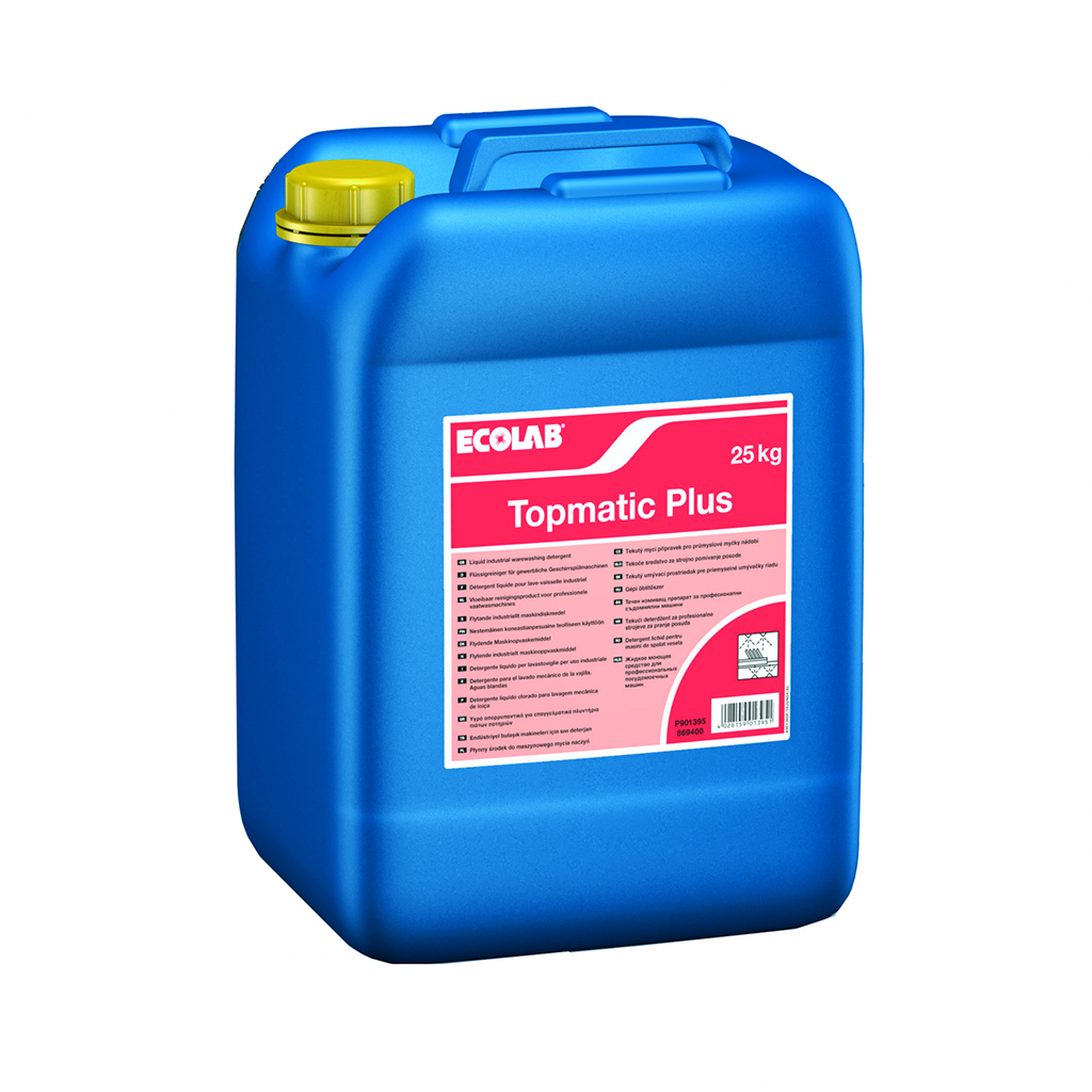 Topmatic plus 25Kg -Ecolab-