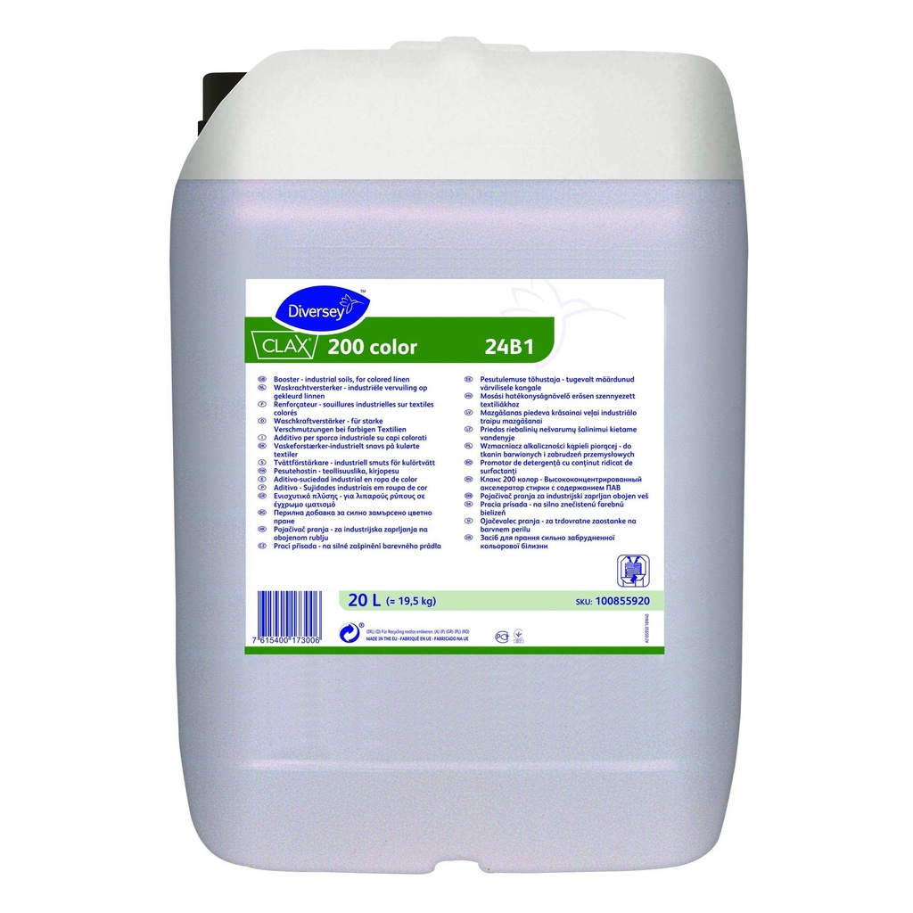 CLAX 200S color 24B1 20L-renforçateur dégrais.conc