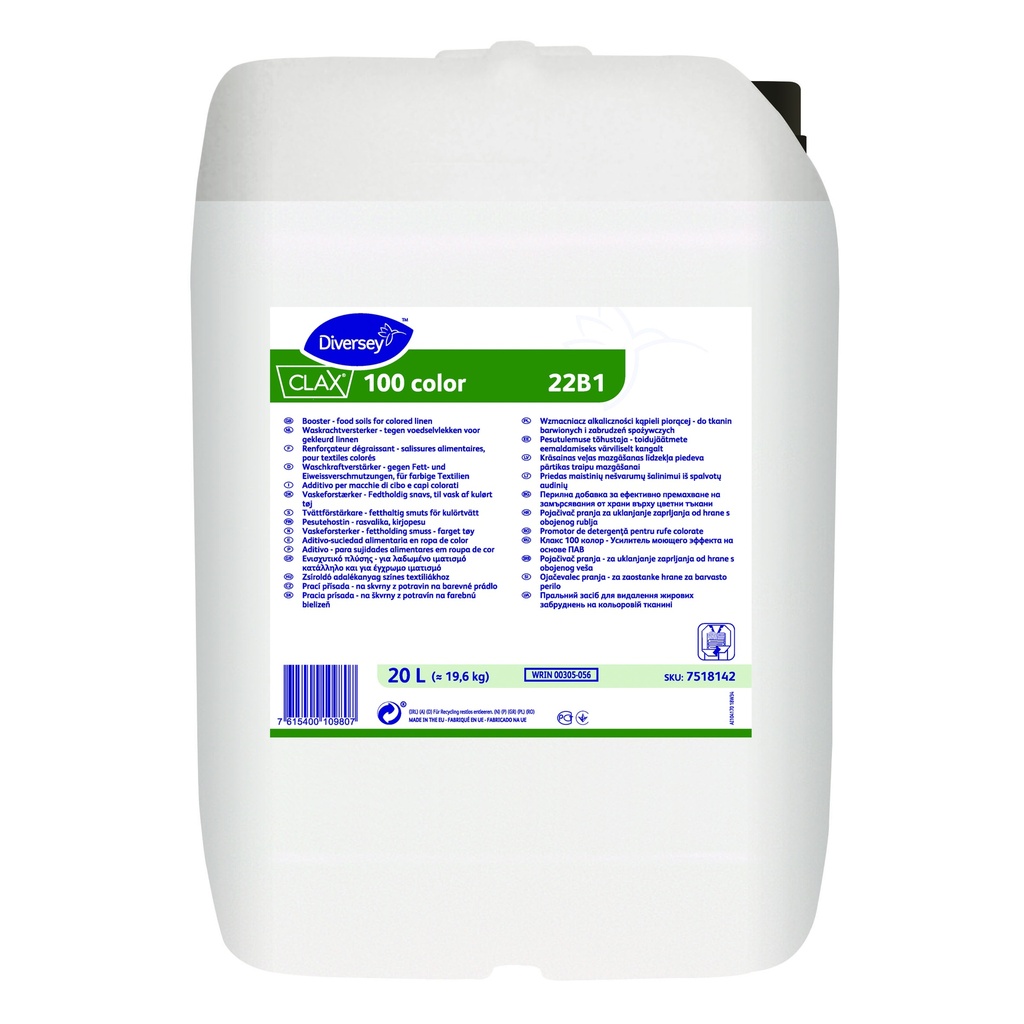 Clax 100S color 22B1 en 20L