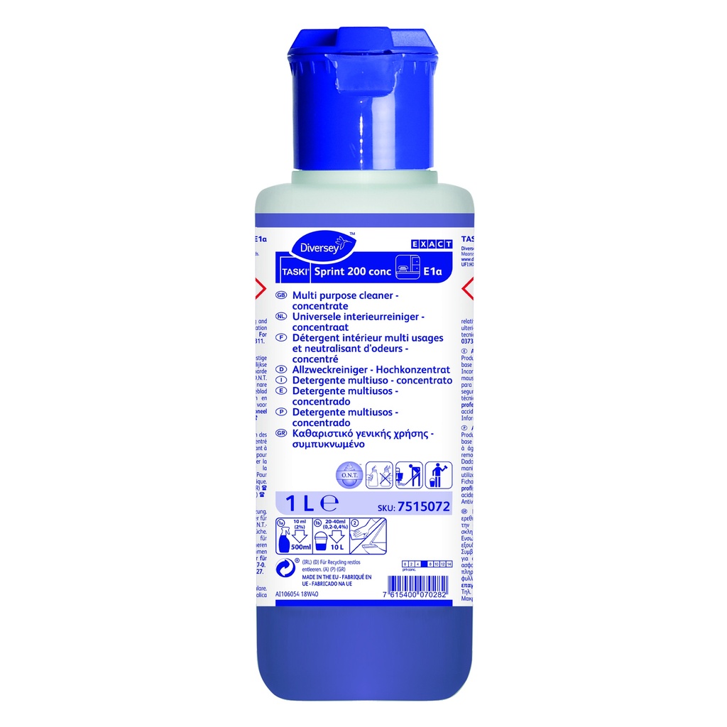 Taski Sprint 200 Conc. Exact en 1L