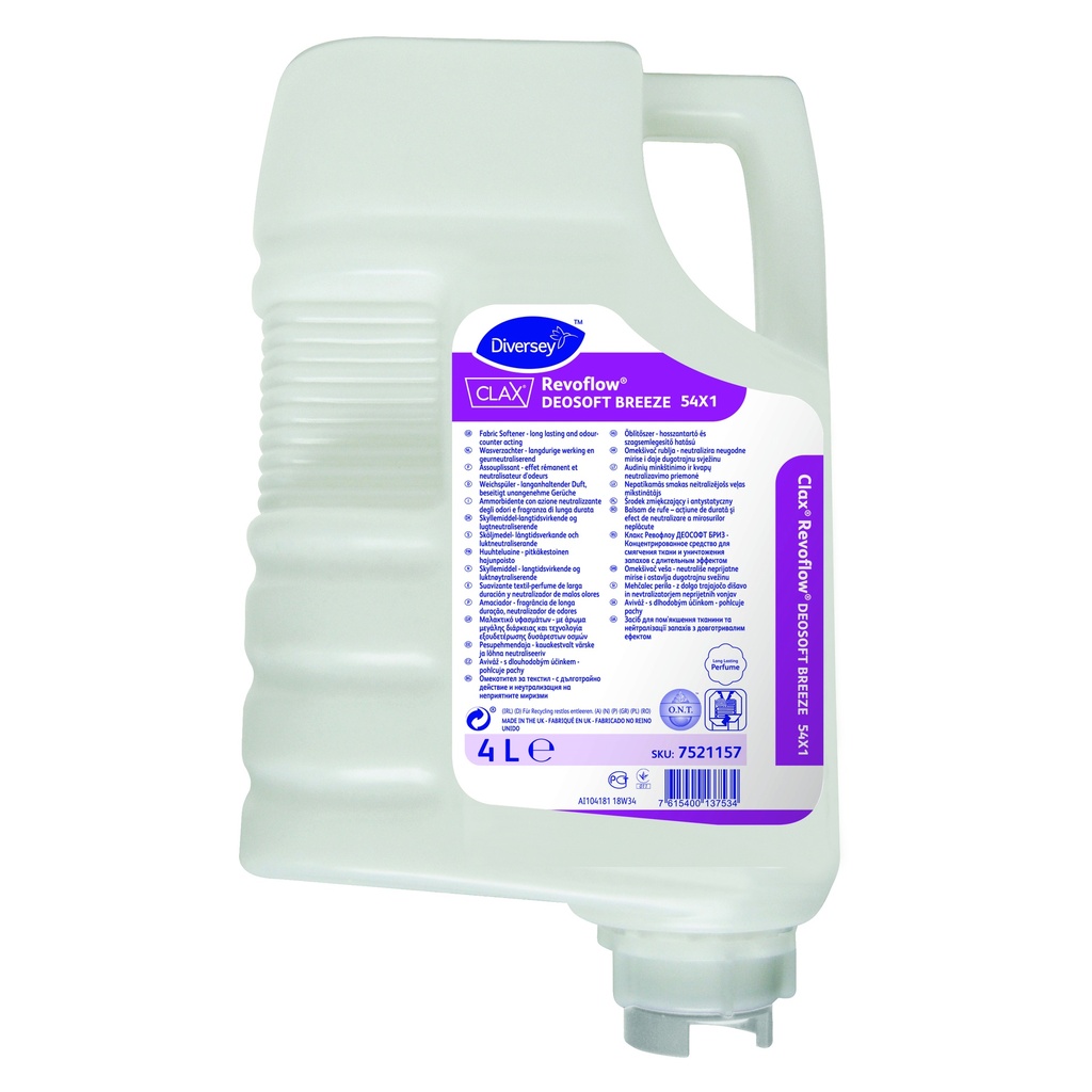 Clax Revoflow DEOSOFT BREEZE 54X1 2x4L W3255