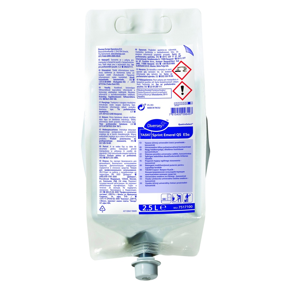 Taski sprint Emerel QS ( 2x2,5L)