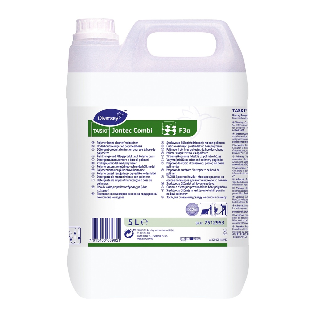 Taski Jontec Combi & Care en 5L