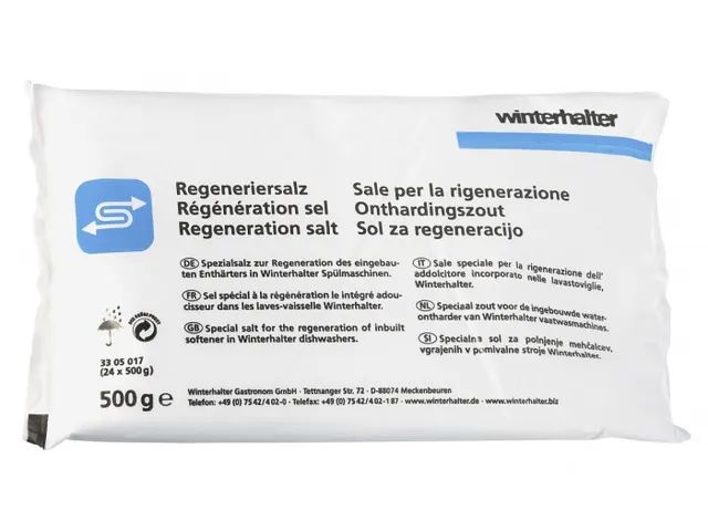 Sel fin régénérateur en 12Kg (24 sachets de 0,80)