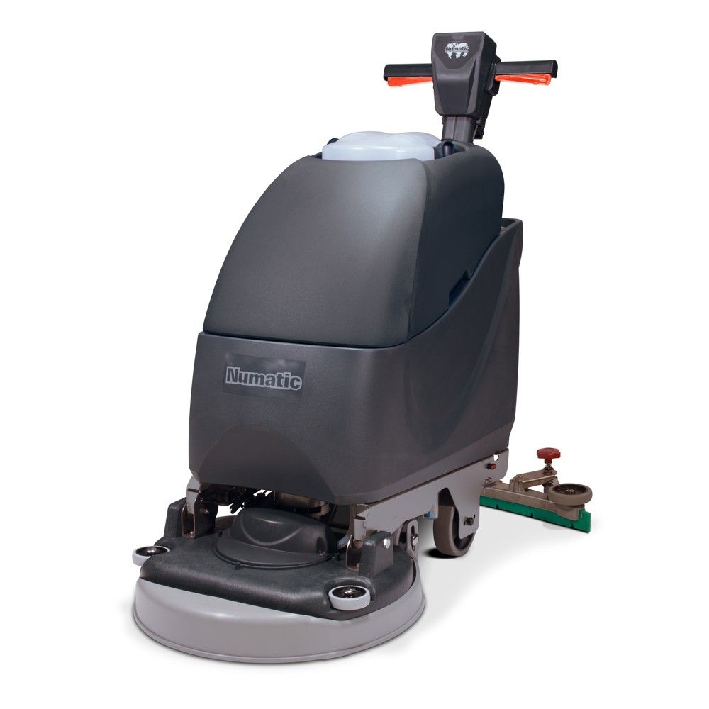Autolaveuse TBL4055T-1K    -Numatic- (compris :  1 batterie et support disque ou brosse)