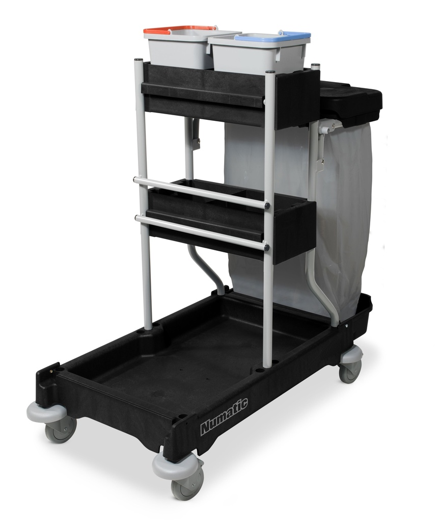 Chariot SM 1415 - 2 seaux 6L (kit non compris)