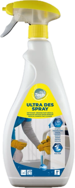 POLTECH Ultra DES SPRAY en 750ml