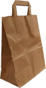 Valisette papier Kraft 26x14x330mm x250 pces