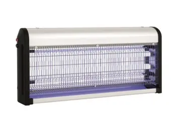 DESTRUCTEURS INSECTES A LED KILEO - 20W ALUMINIUM/PLASTIQUE