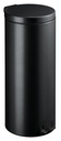 Poubelle à Pédale Sanelia 30L - Gris Manganèse