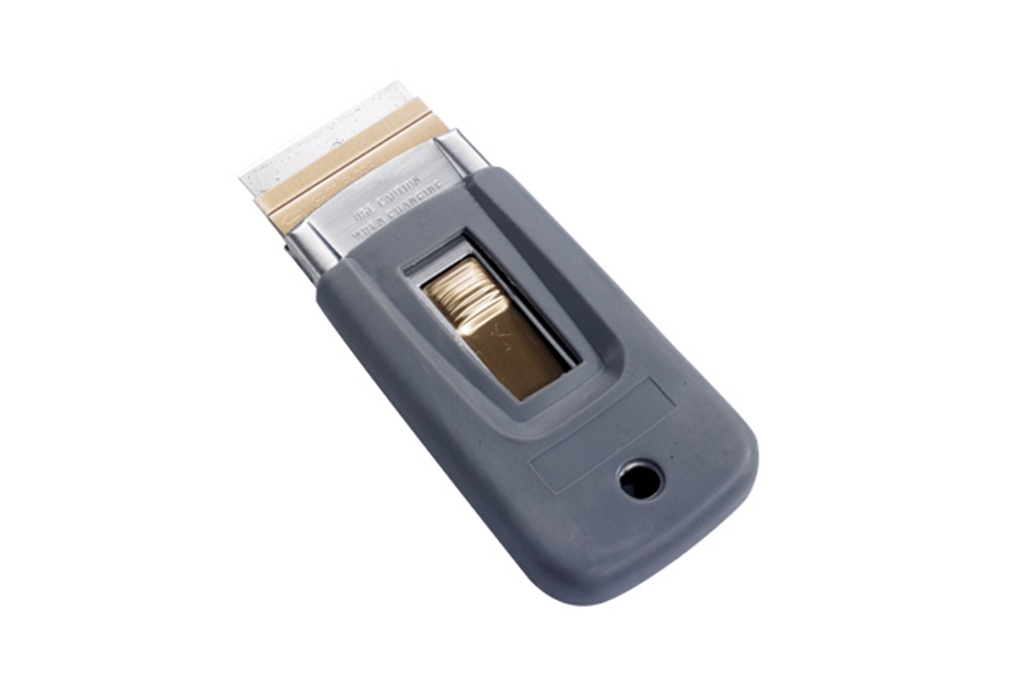 Grattoir de poche 4cm 1,5" - Proclean range